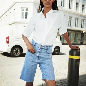 ZW PREMIUM THE ‘90S SHORTS IN SERENITY BLUE